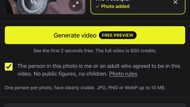 Press Create