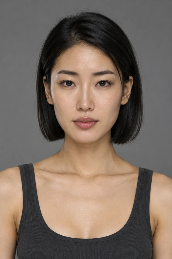 Fictional adult portrait used in this example