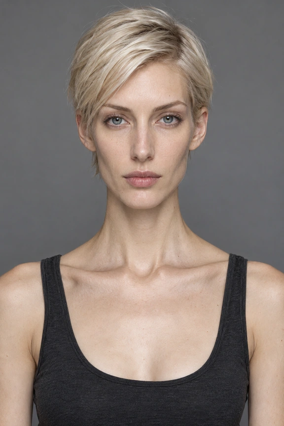 Fictional adult portrait used in this example